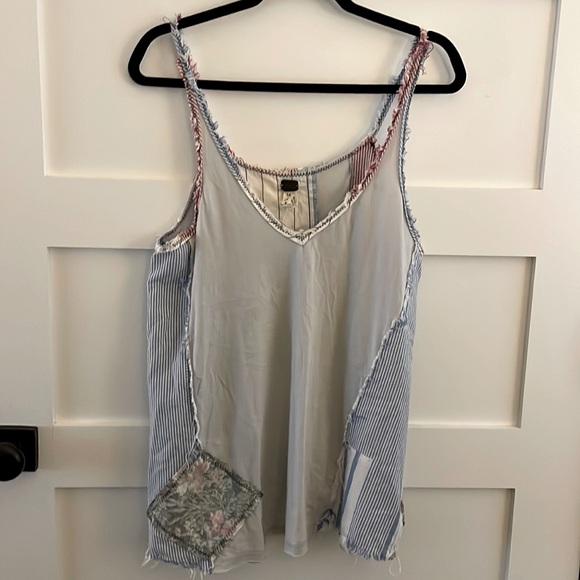 We The Free Tops - We The Free patchwork tank